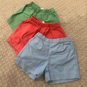 Set of 3 Boys’ Bella Bliss and Dondolo Cotton Shorts 2T Excellent Condition